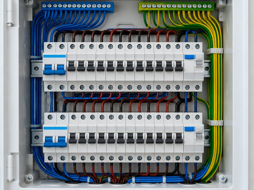 Montagem e organização de quadro elétrico em Arujá, Suzano e Guararema