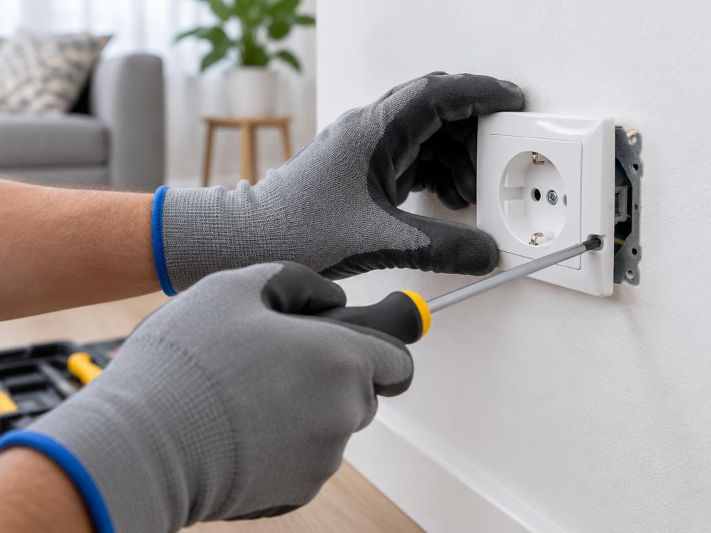 Instalação de tomadas por eletricista residencial em Arujá, Suzano e Guararema